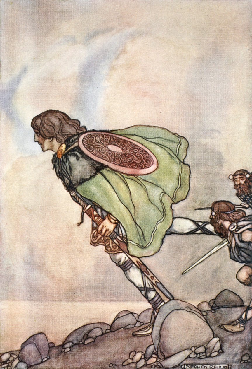 Corrieron por colina y llanura de Stephen Reid