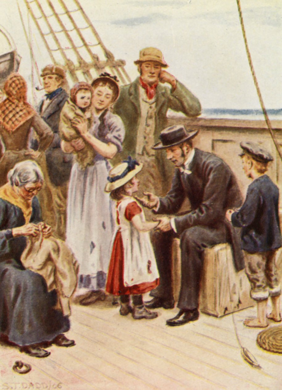 Ilustración de la vida del obispo Patteson (litografía en color) de Stephen T. Dadd