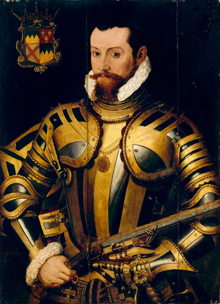 Retrato de Thomas Butler, décimo conde de Ormond de Steven van der Meulen
