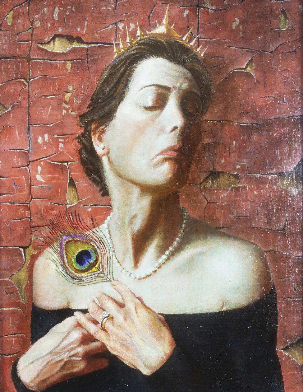 Pride, 2000 (óleo sobre lino) de Steven Skollar