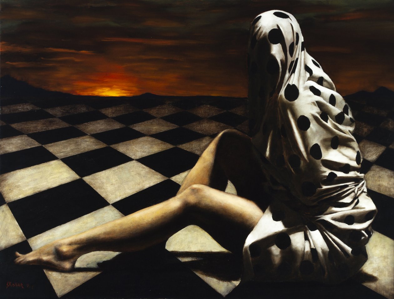 Puesta de sol de Steven Skollar