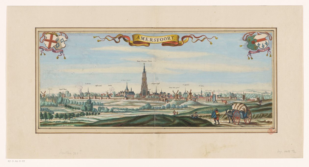 Vista de Amersfoort Amersfoort (título sobre el objeto) de Steven van Lamsweerde