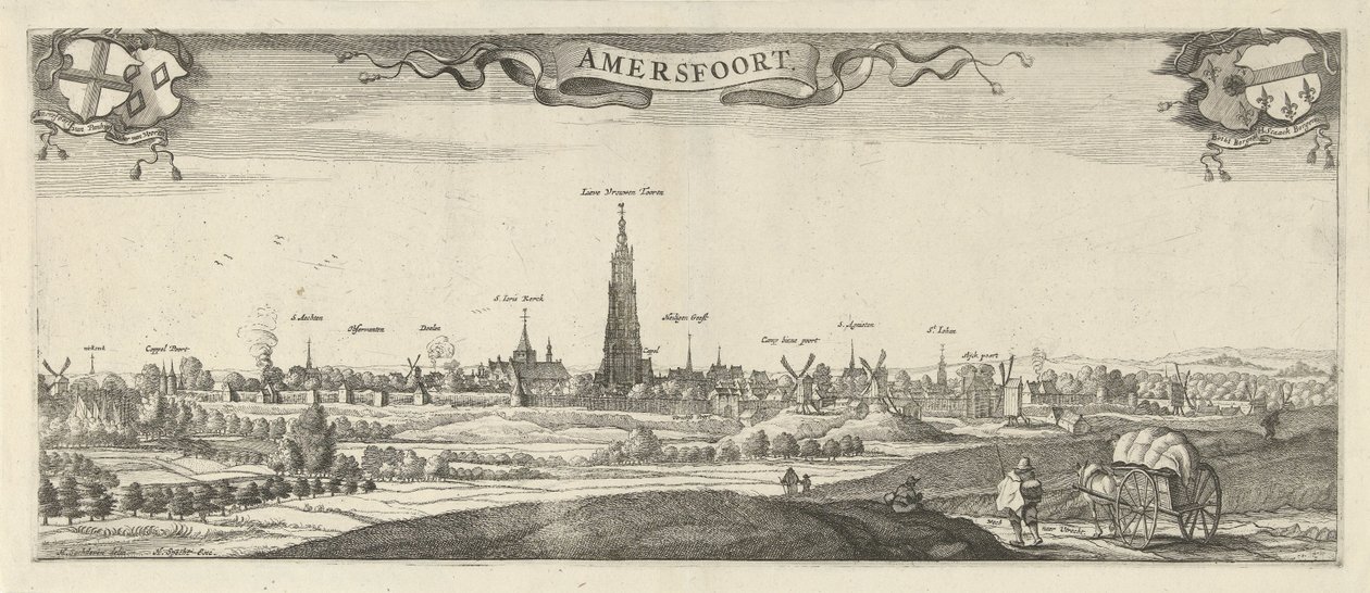Vista de Amersfoort Amersfoort (título sobre el objeto) de Steven van Lamsweerde