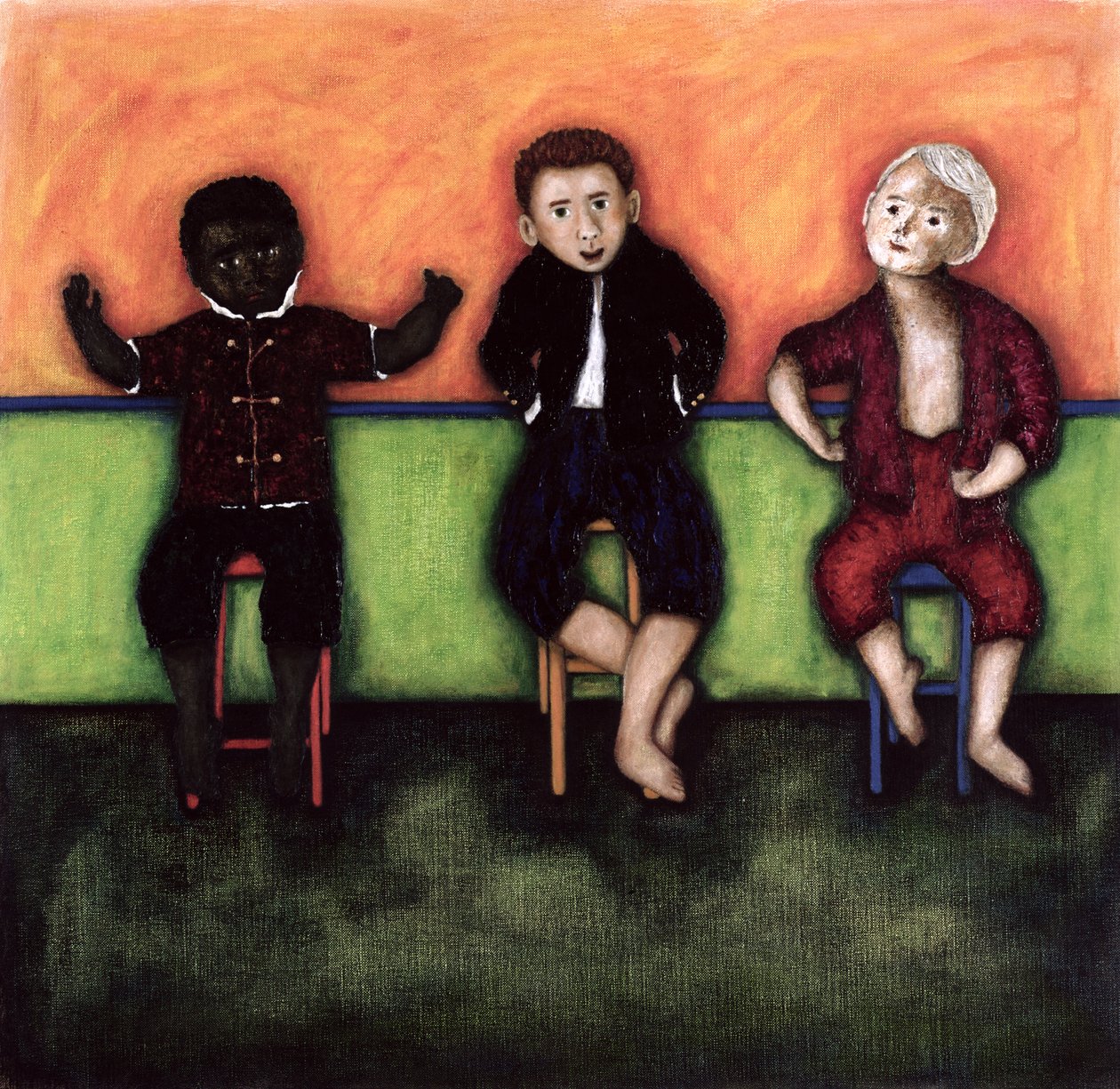 Muñecos de niño de Stevie Taylor