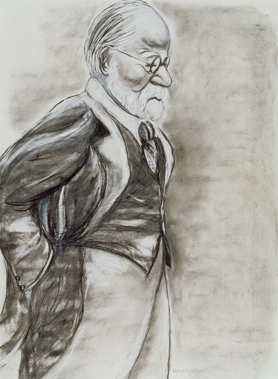 Sigmund Freud (1856-1939) de Stevie Taylor