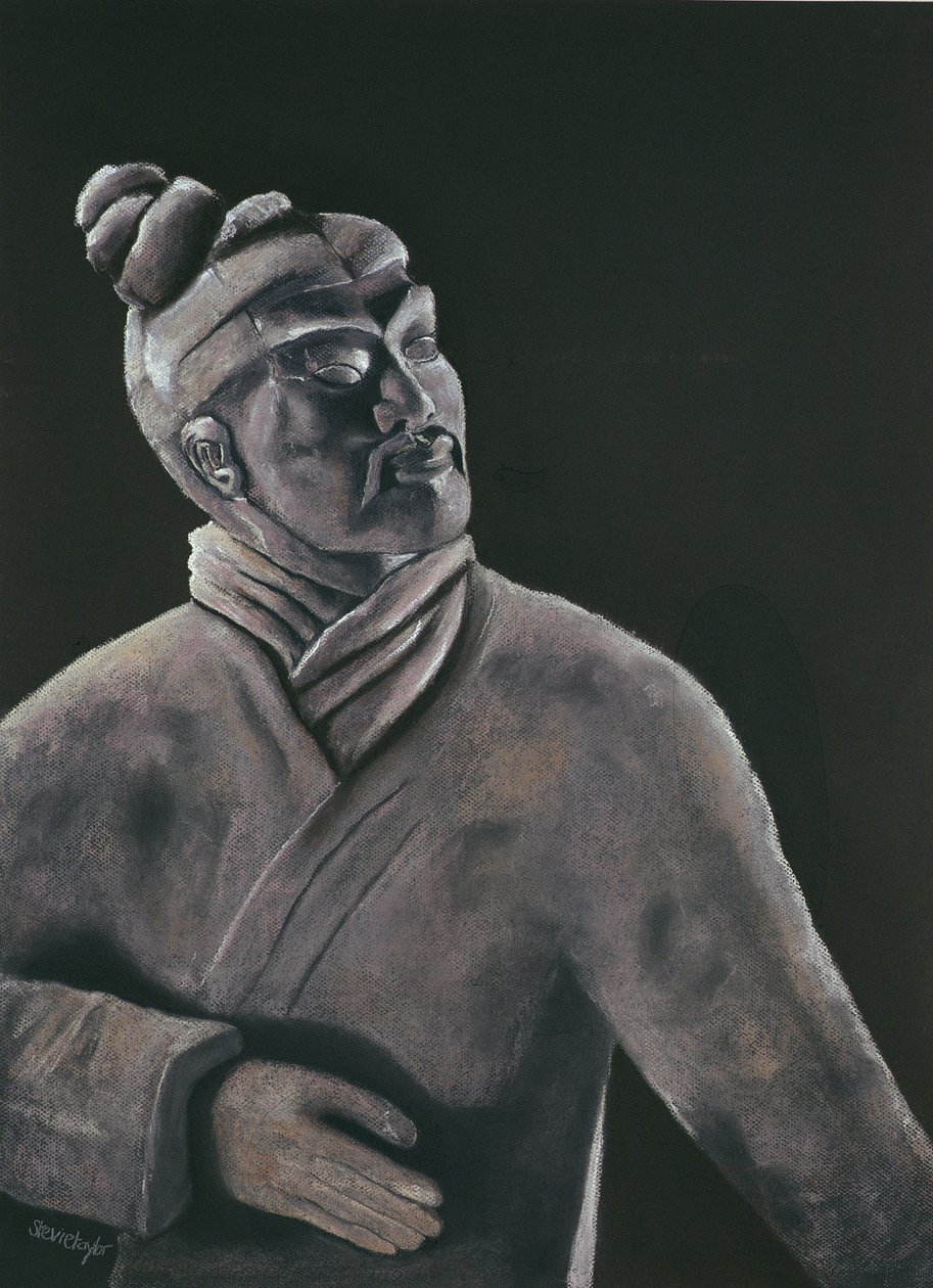 Guerrero de terracota, 2000 de Stevie Taylor