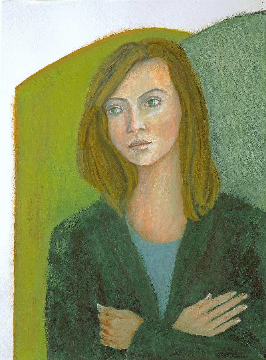 Manteniéndose para sí misma, 2014 de Stevie Taylor