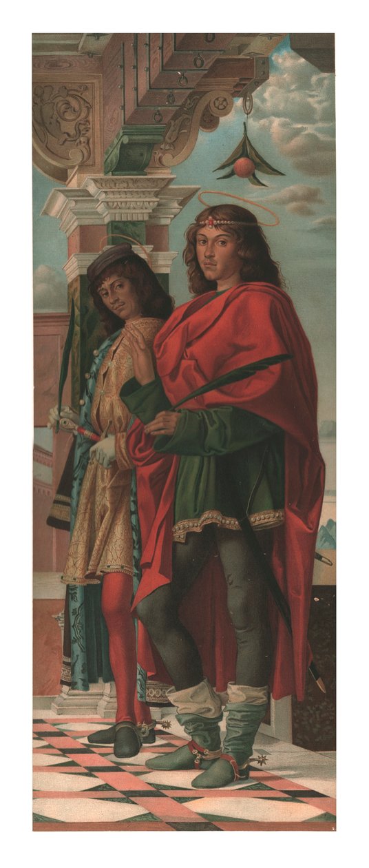 San Nazaro con San Celso, 1874 de Storch and Kramer