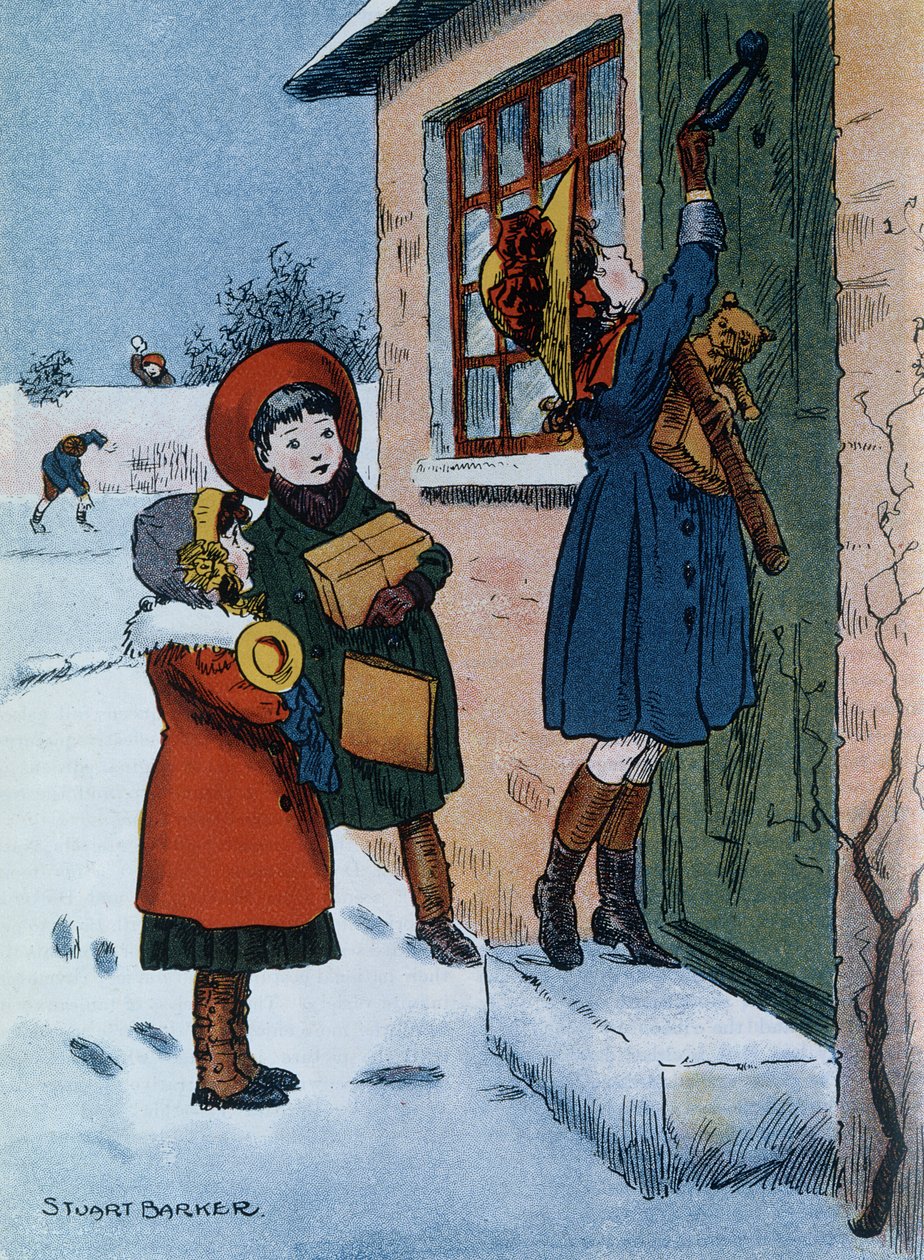 Regalos de Navidad de Stuart Barker