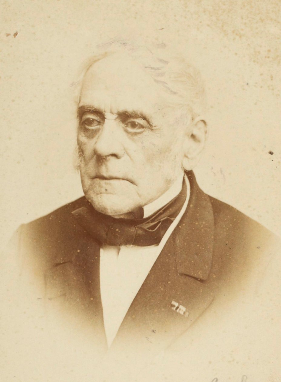 Retrato del compositor Daniel-François-Esprit Auber de Studio Reutlinger
