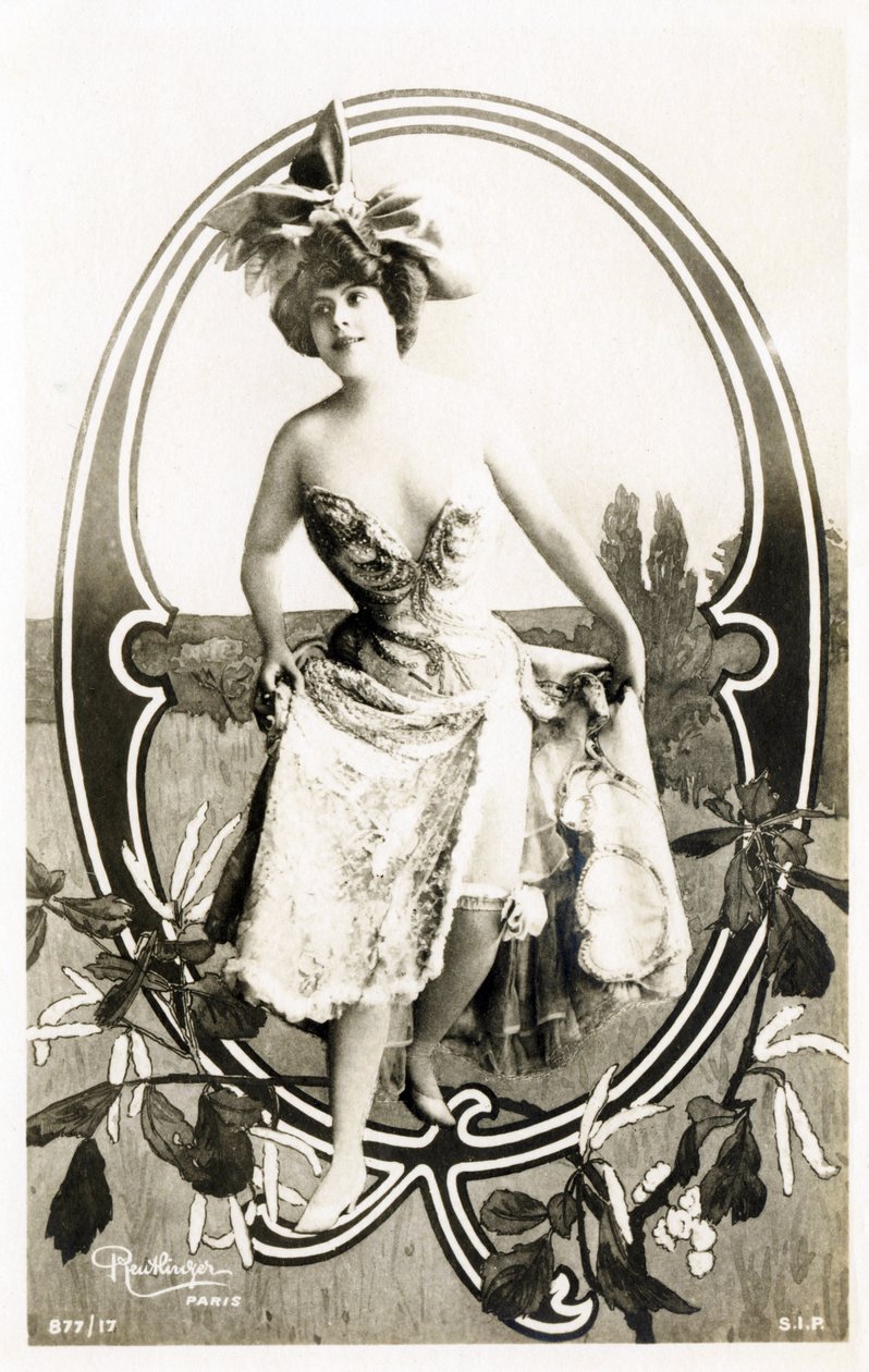 Q: Marcelle Yrven, actriz francesa de Studio Reutlinger
