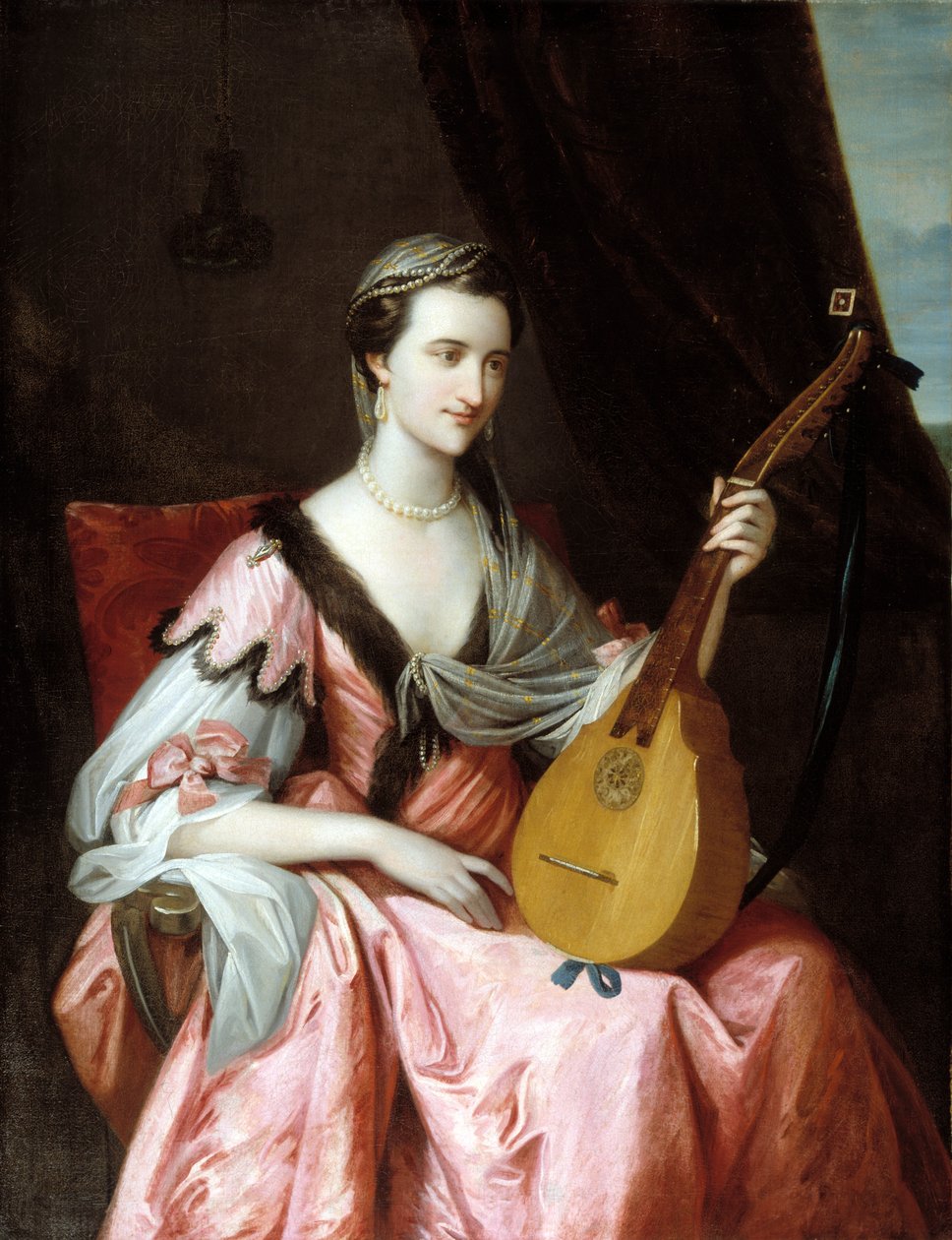 Mary Hopkinson, ca. 1764 de Studio of Benjamin West