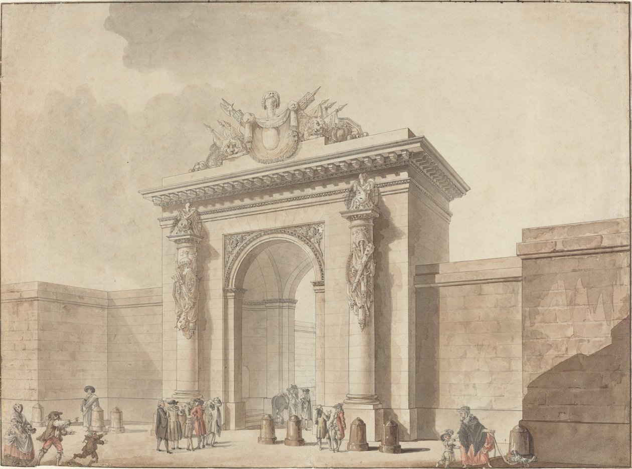 Portal del Hôtel d
