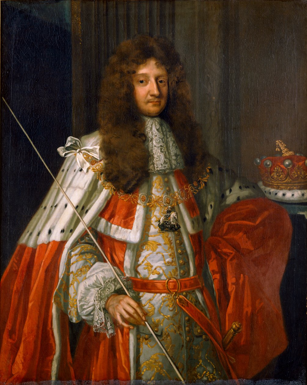 Retrato de Laurence Hyde, 1er Conde de Rochester, estadista inglés, 1685 de Studio of Sir Godfrey Kneller