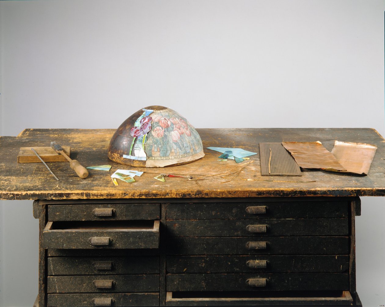 Soldador de Tiffany Studios de Studios Tiffany