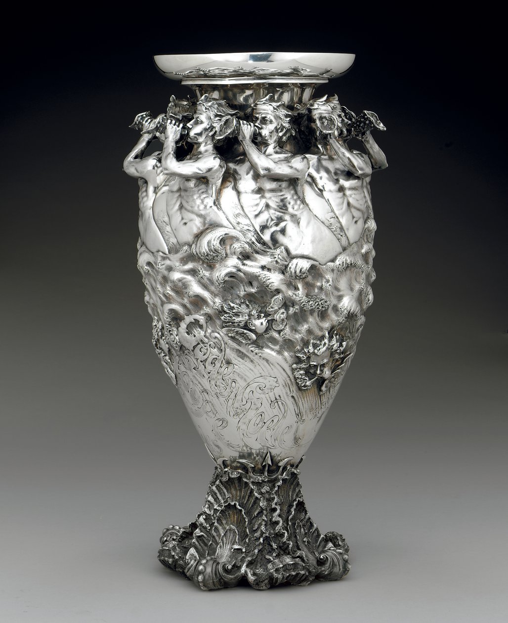 La Copa Ogden Goelet y James Gordon Bennett: un trofeo de yate de Studios Tiffany