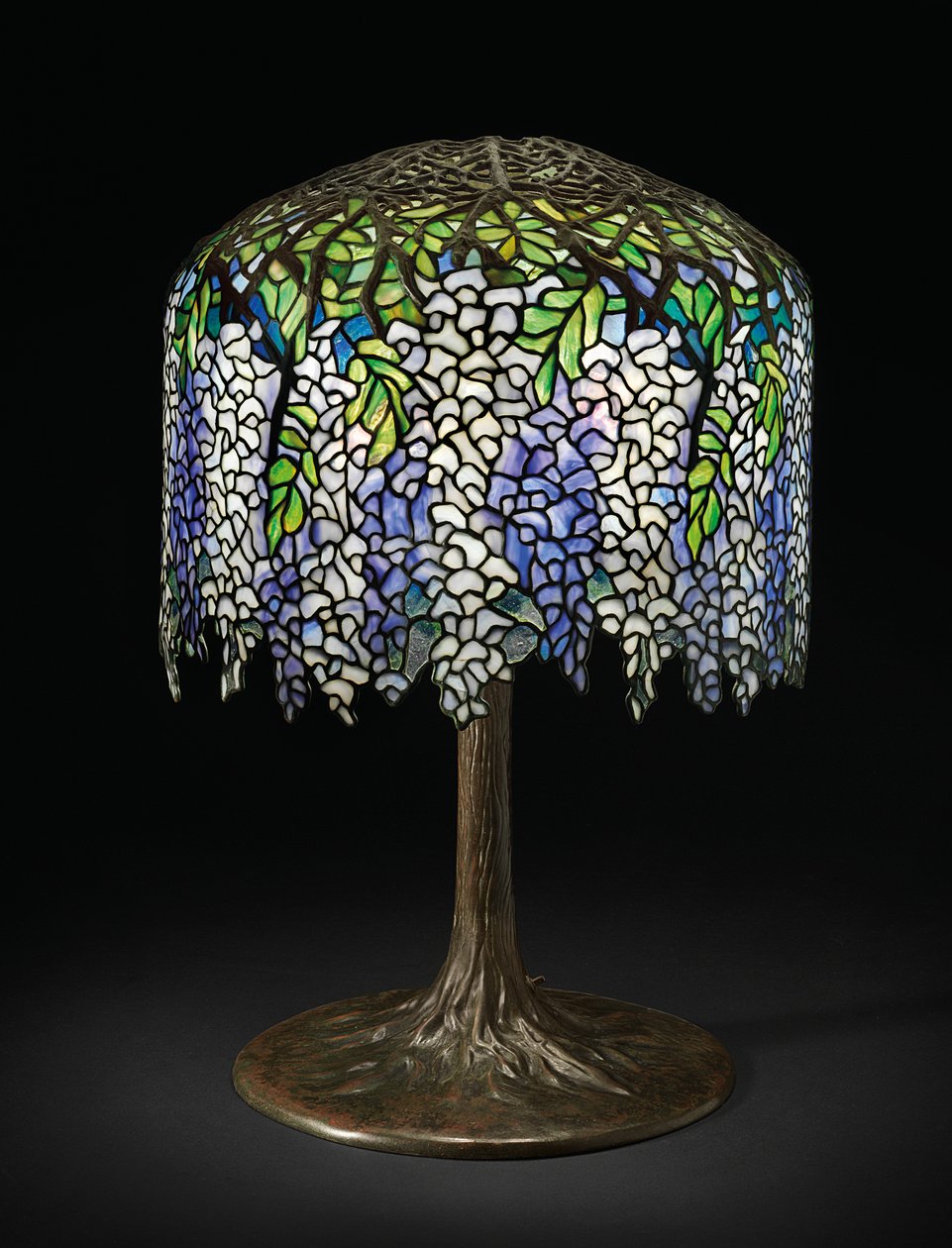 Lámpara de mesa Glicinia, c.1910 de Studios Tiffany