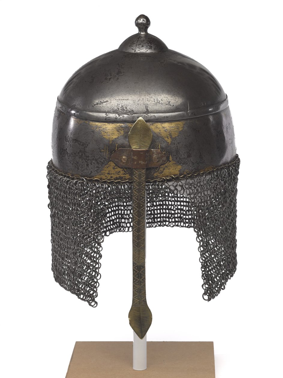 Kulah Khud, casco de estilo persa, c.1898 de Sudanese School