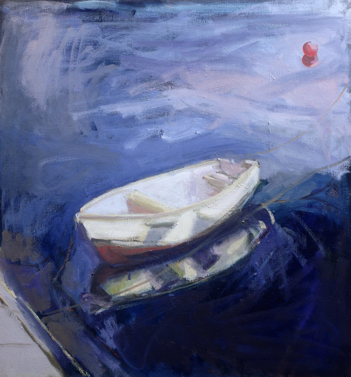 Barco y Boya, 2003 de Sue Jamieson