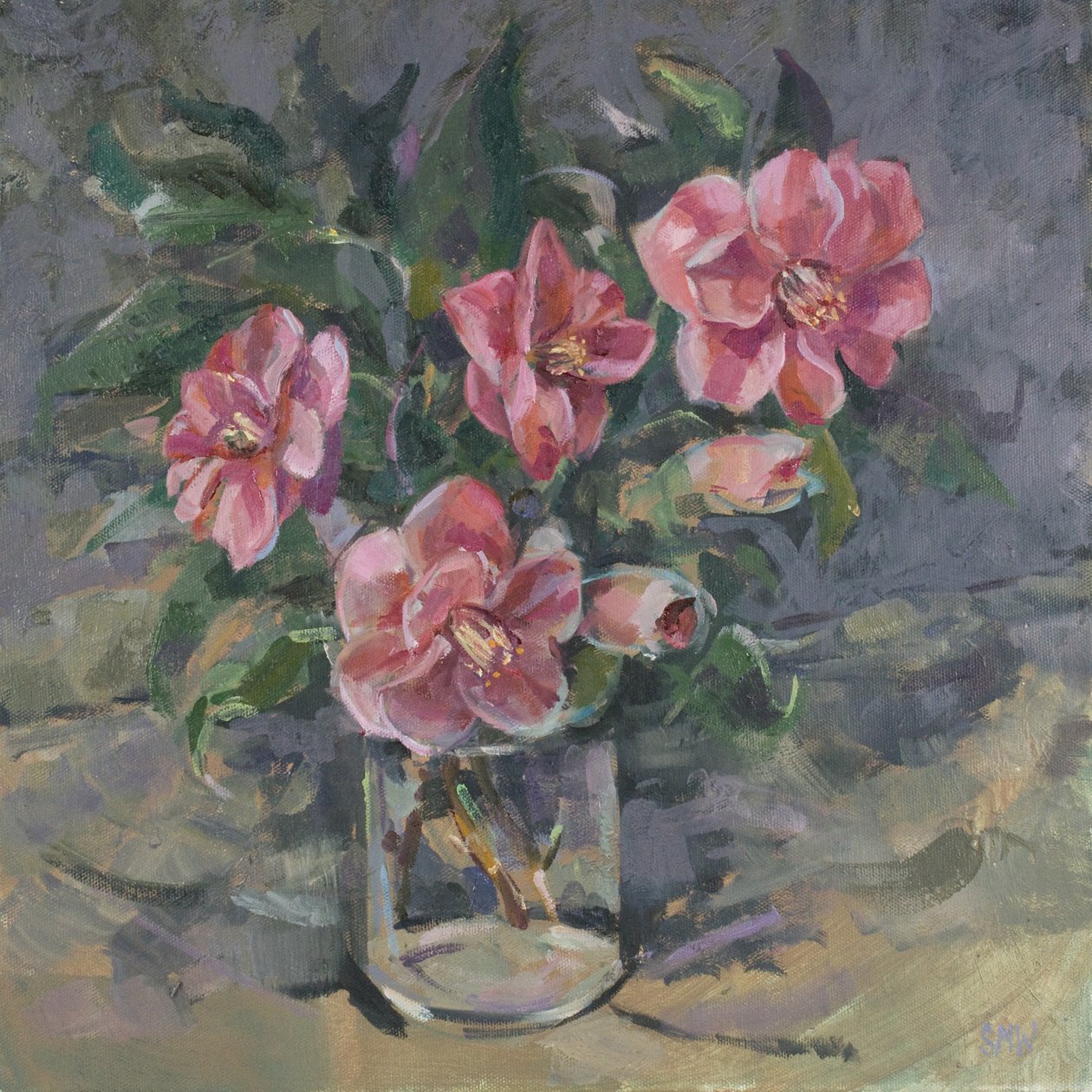 Camelias, 2014 de Sue Wales
