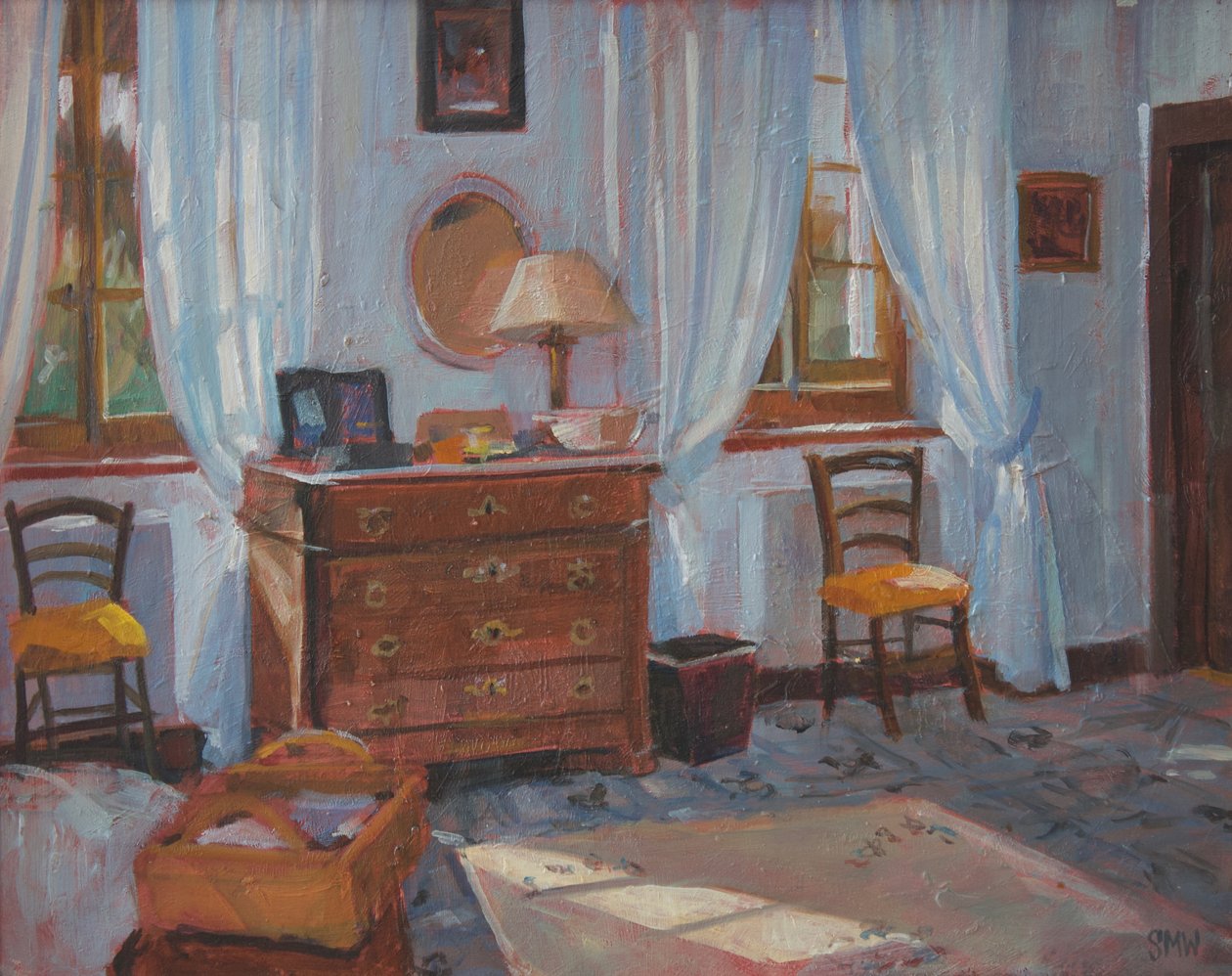 Dormitorio francés de Sue Wales