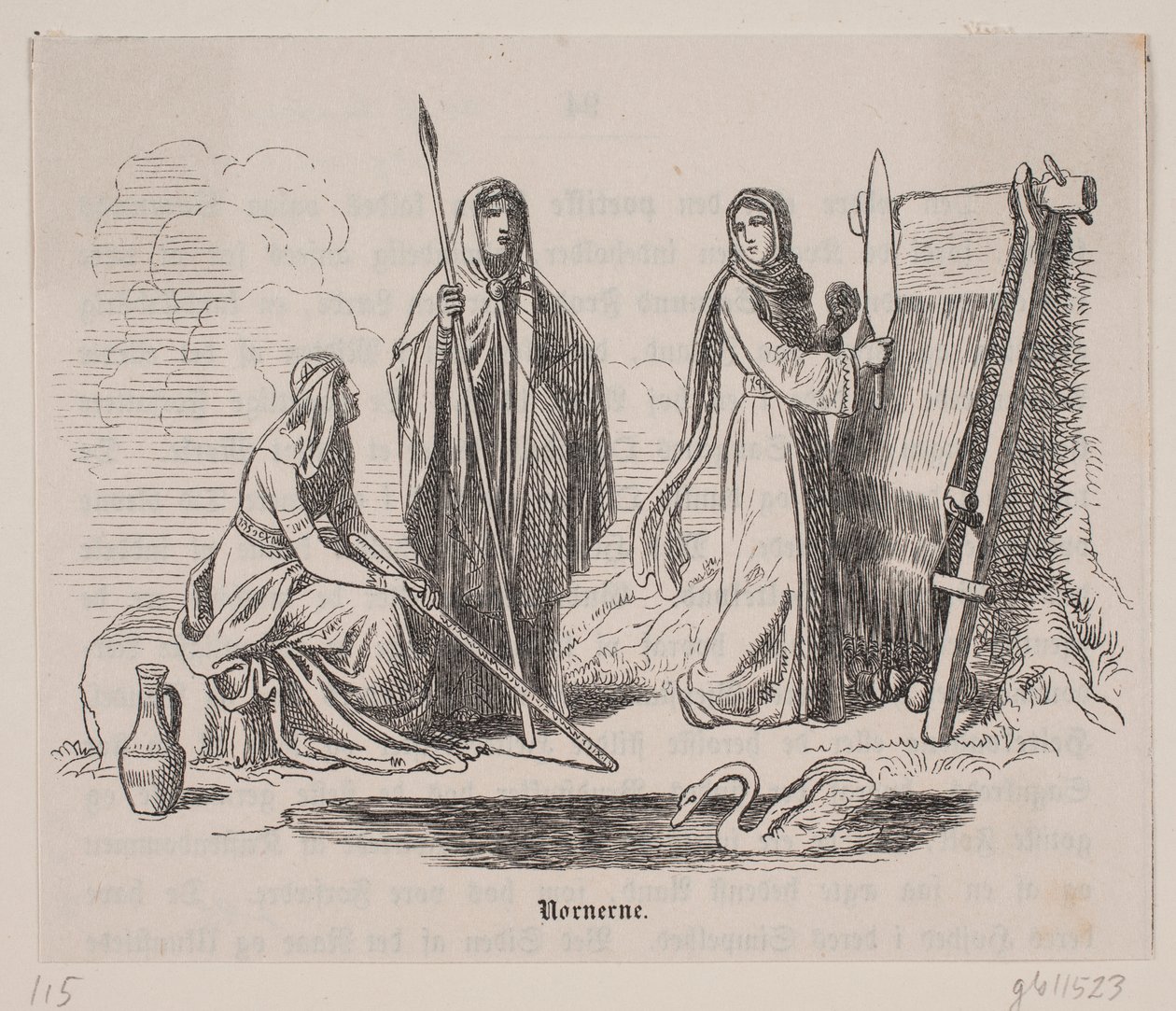 Nornerne de Södergren