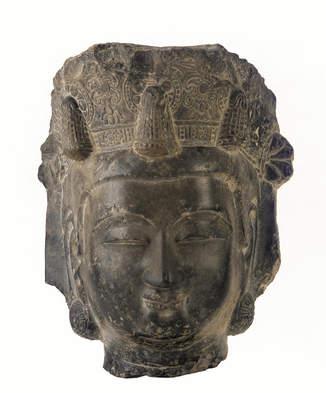 Cabeza de un bodhisattva, 581-618 de Sui Dynasty Chinese School