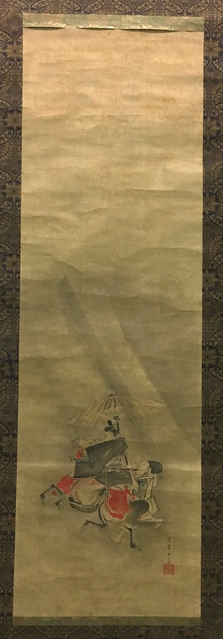 Viaje al Este de Ariwara no Narihira de Sukoku Ko