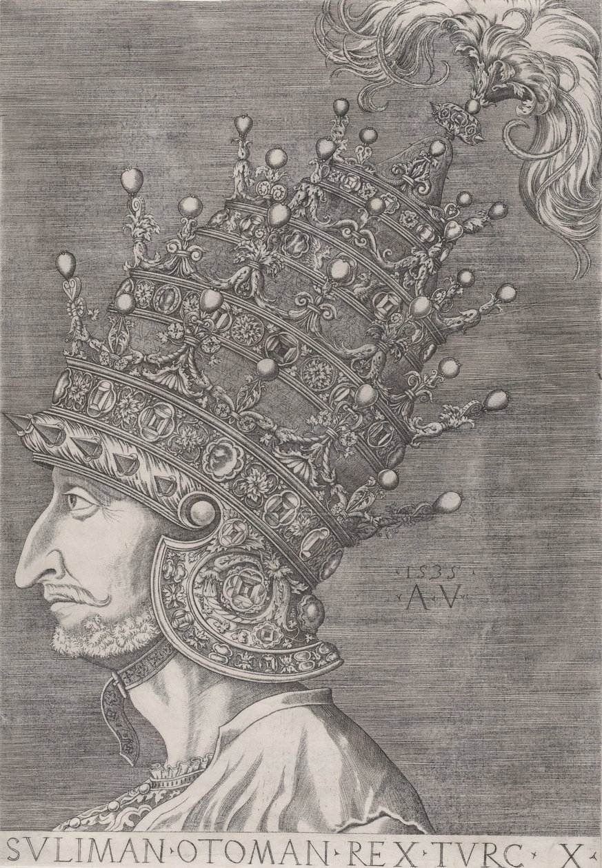 Suleiman II, 1535 de Suleiman II