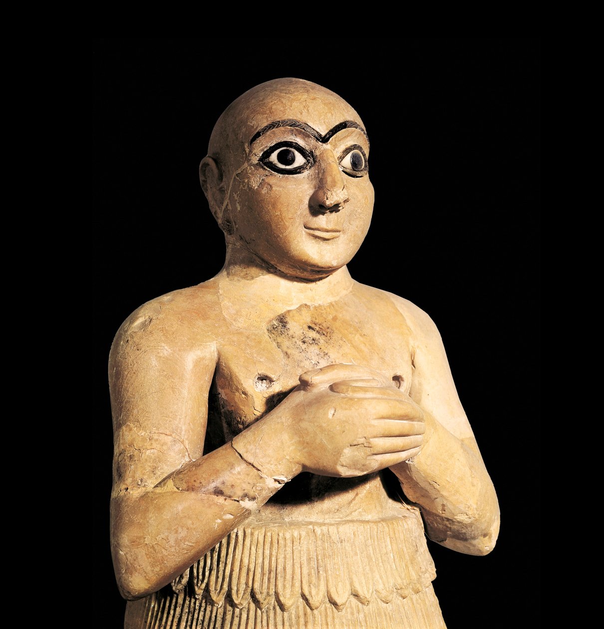 Selim, hermano del Rey de Mari en Siria, 3er milenio a.C. de Sumerian Sumerian