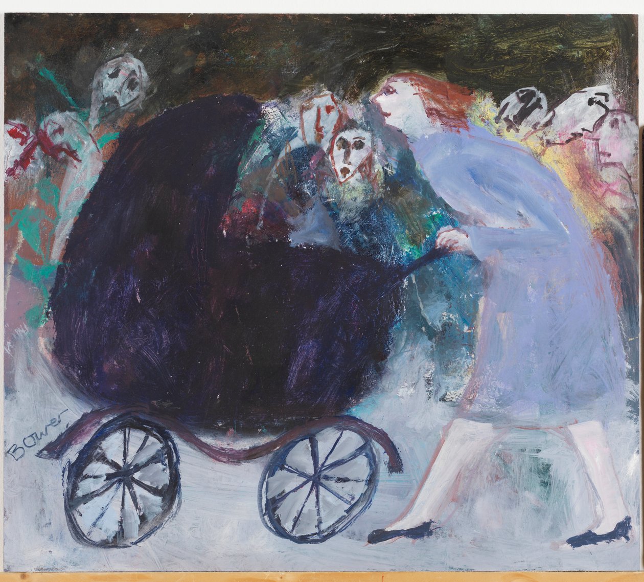 Un lugar extraño, 2007 de Susan Bower