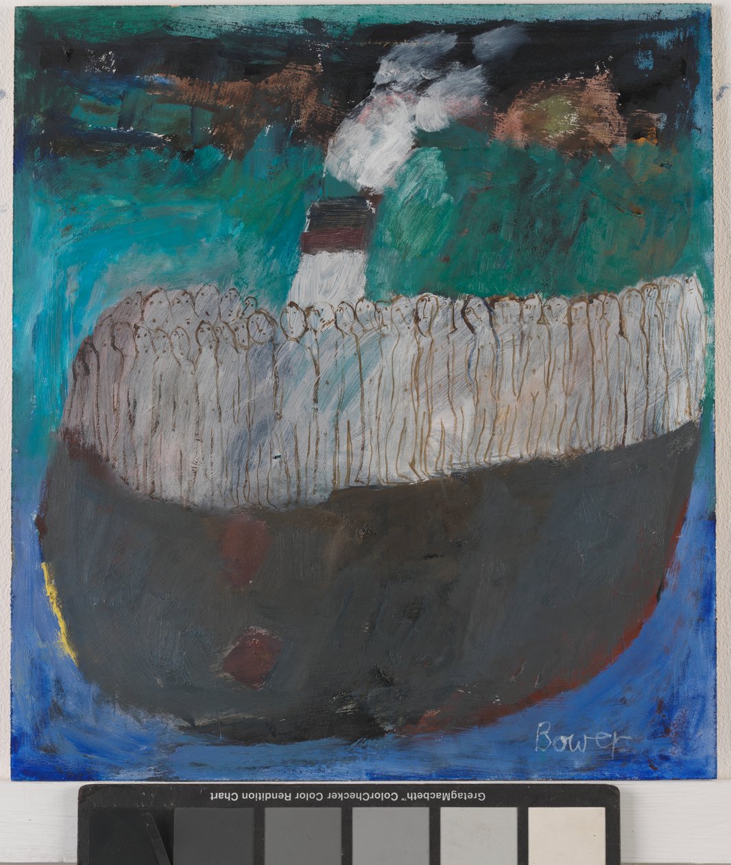 Todos en el Mismo Barco, 2011 de Susan Bower