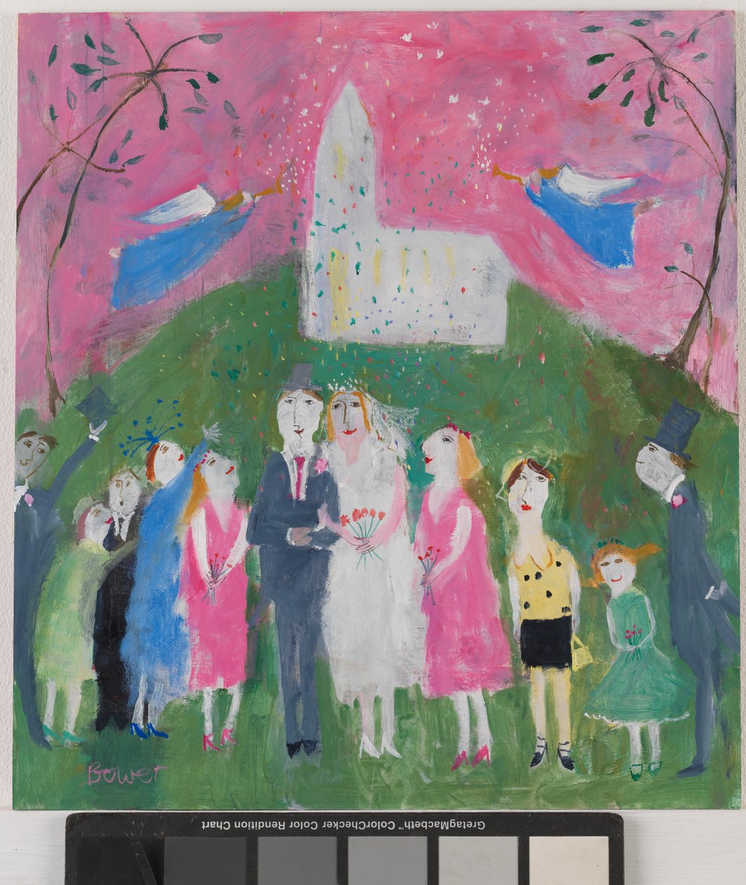 Confeti, 2011 de Susan Bower