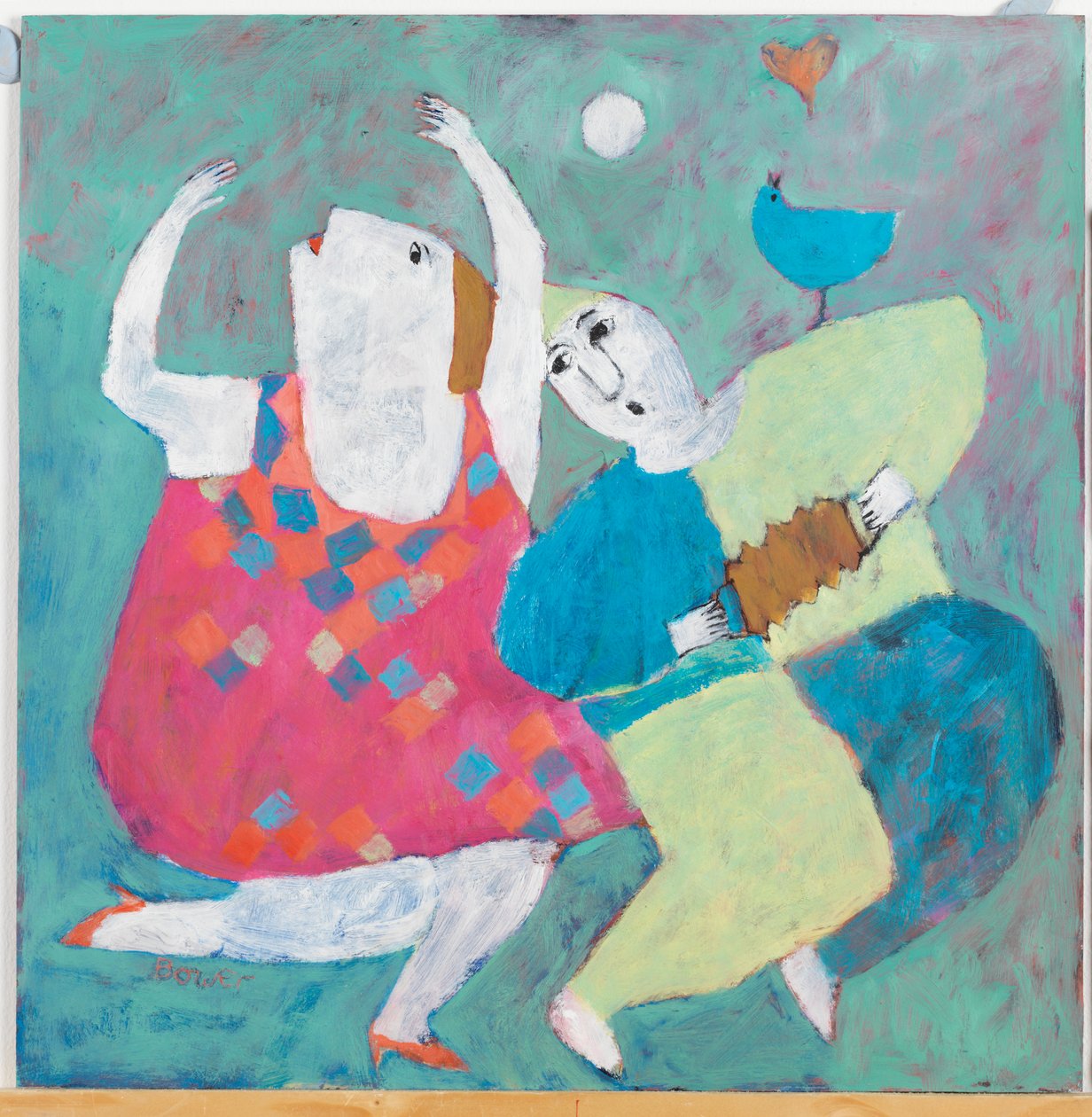 Bailando a su ritmo, 2002 de Susan Bower