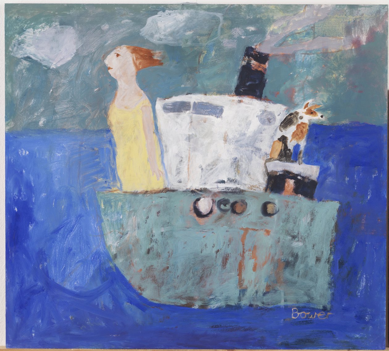 Escapando, 2005 de Susan Bower