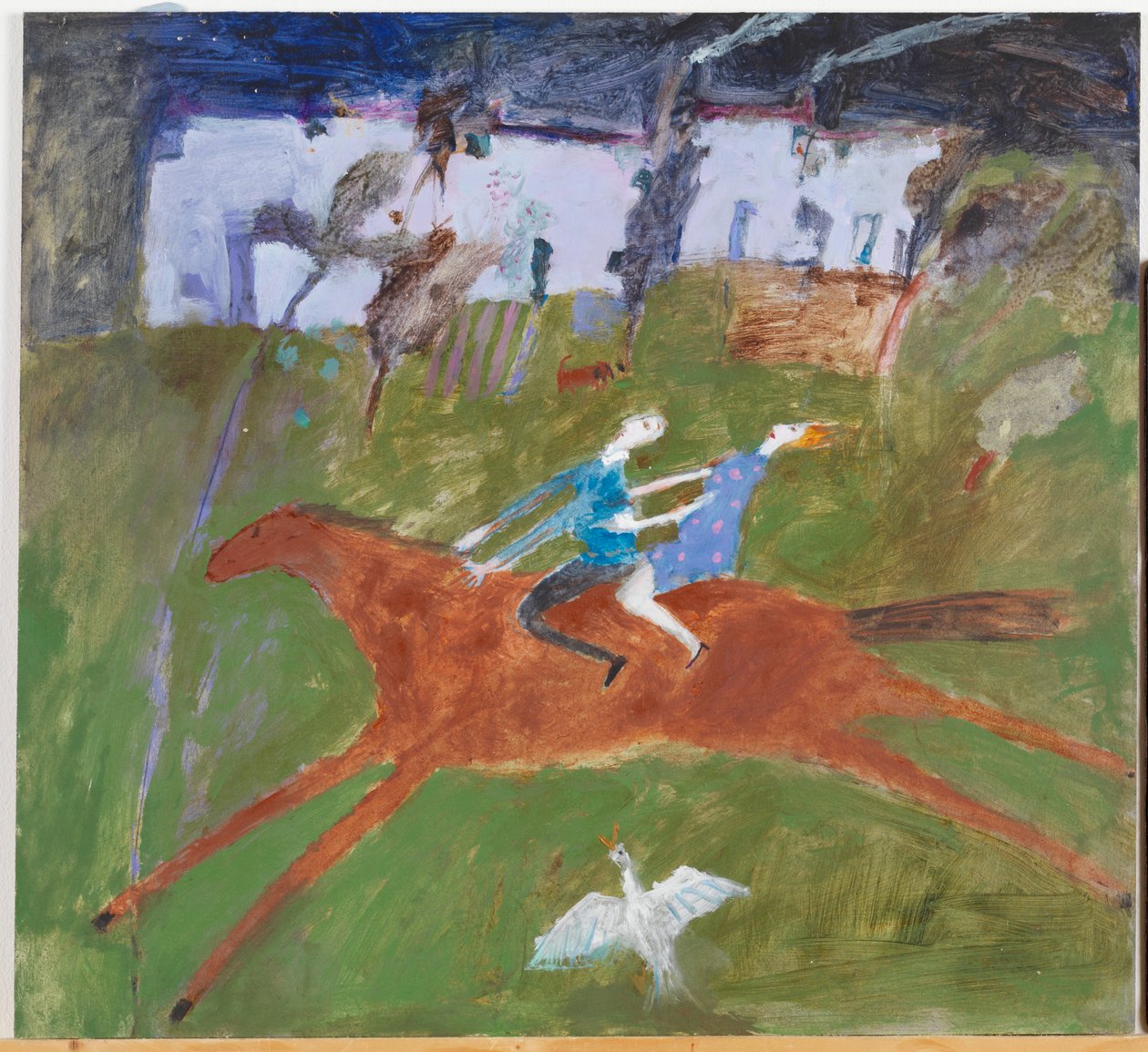 Escapando, 2008 de Susan Bower