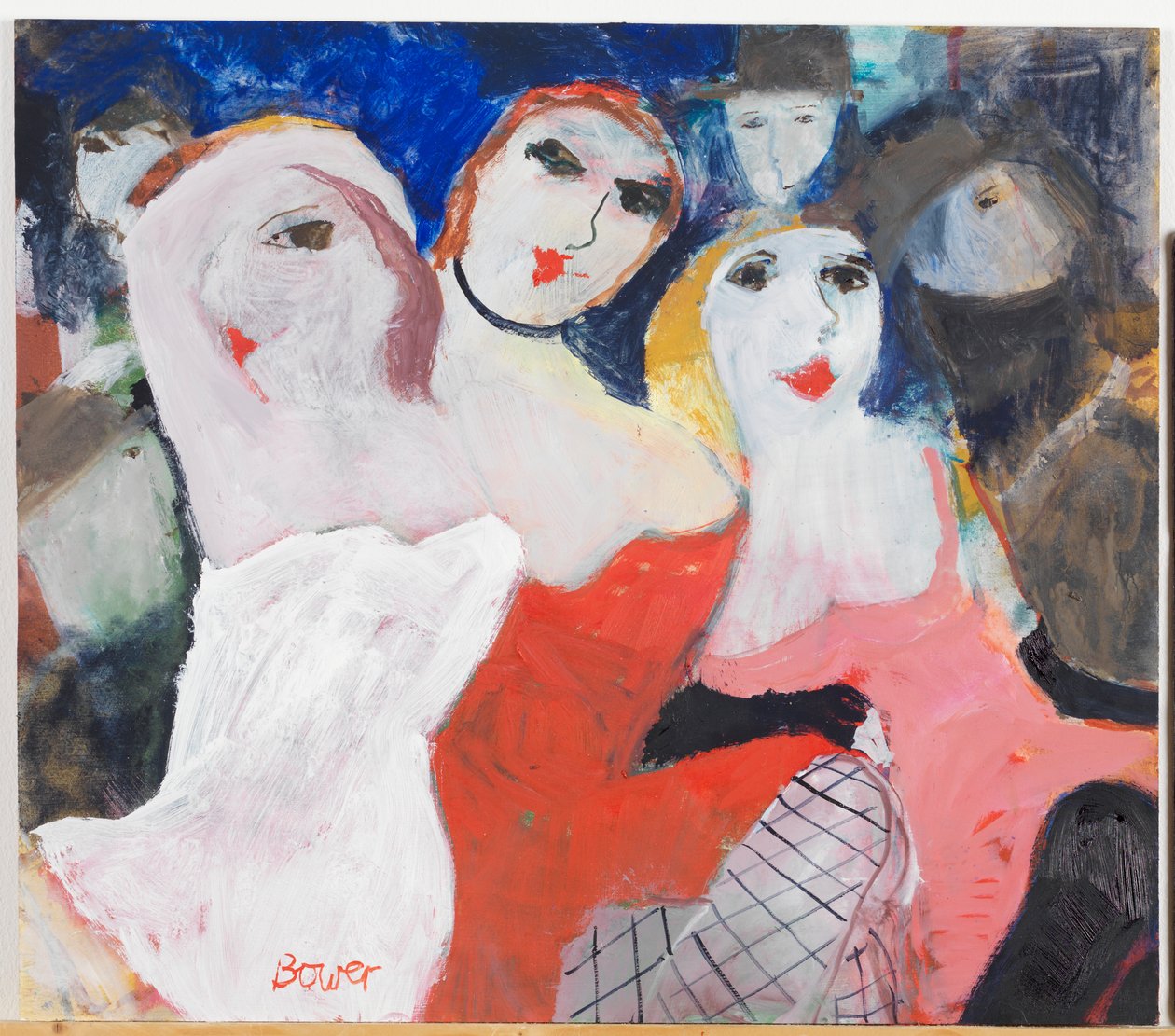 Las bellas damas, 2009 de Susan Bower