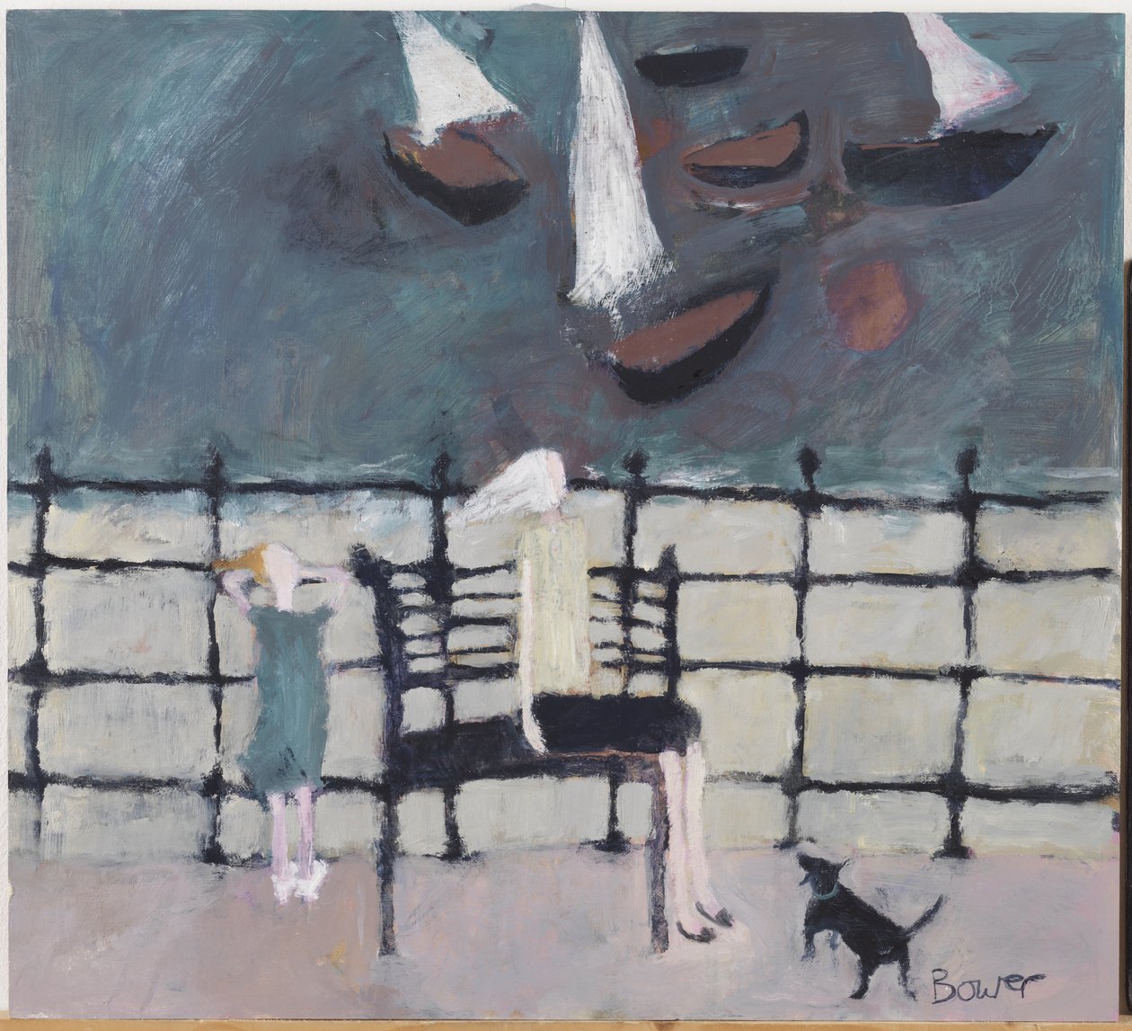 Al Borde, 2008 de Susan Bower