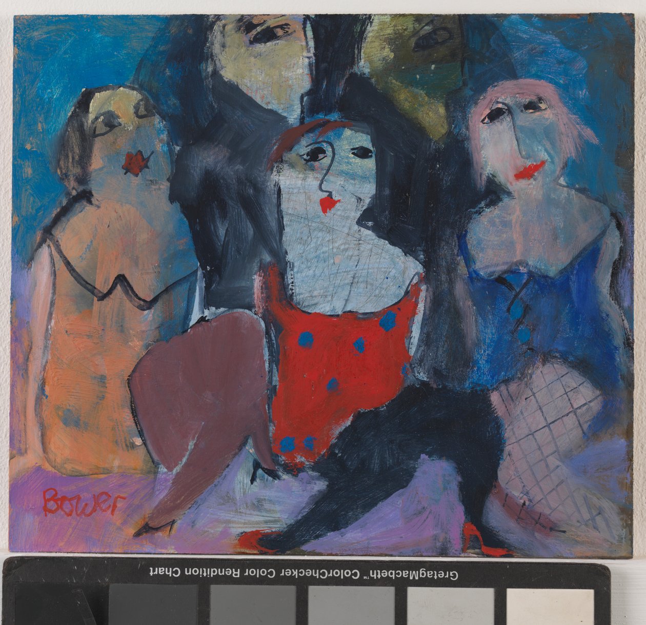 Chicas de Fiesta, 2011 de Susan Bower