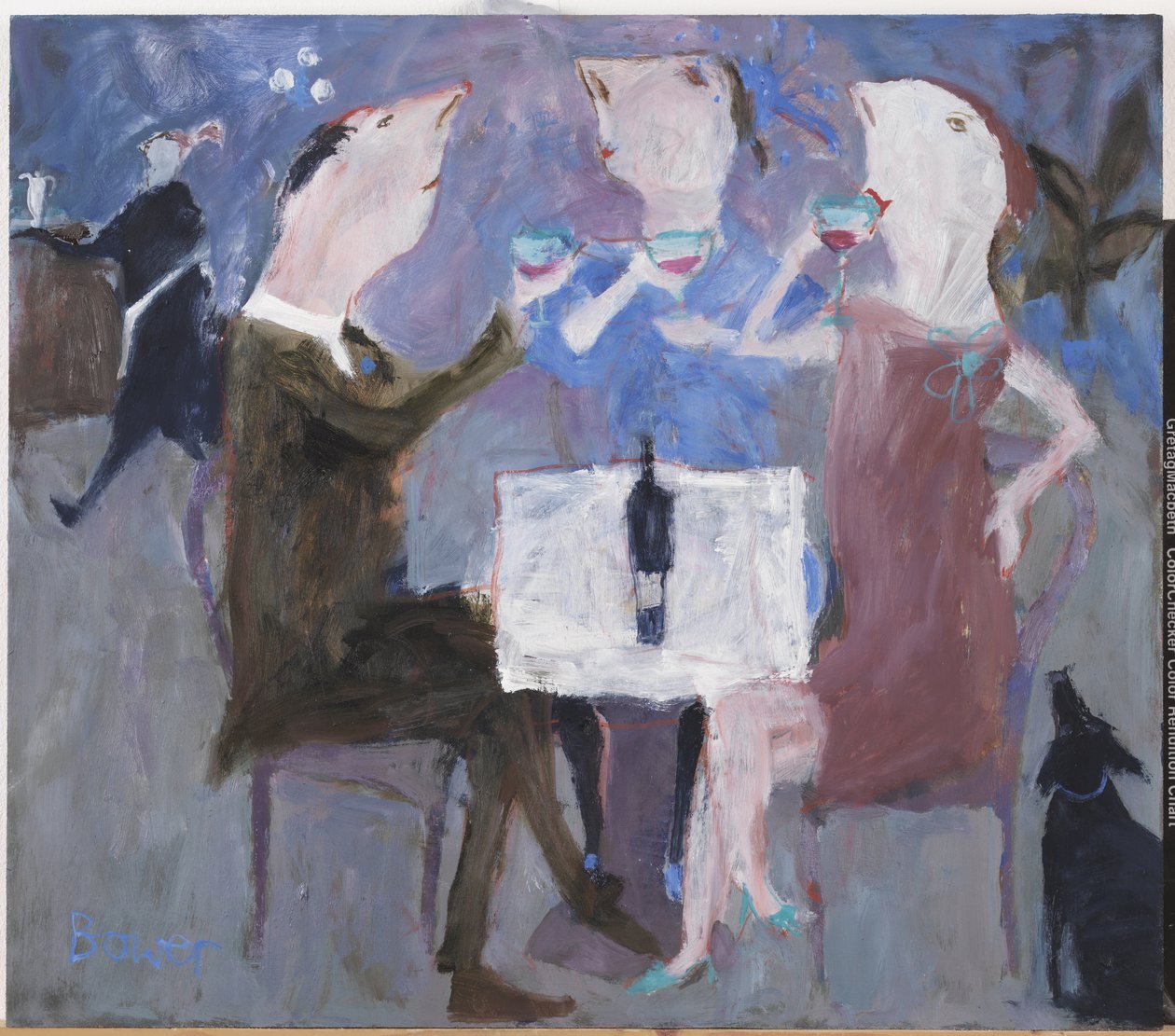 El Vino Más Fino Conocido por la Humanidad, 2008 de Susan Bower