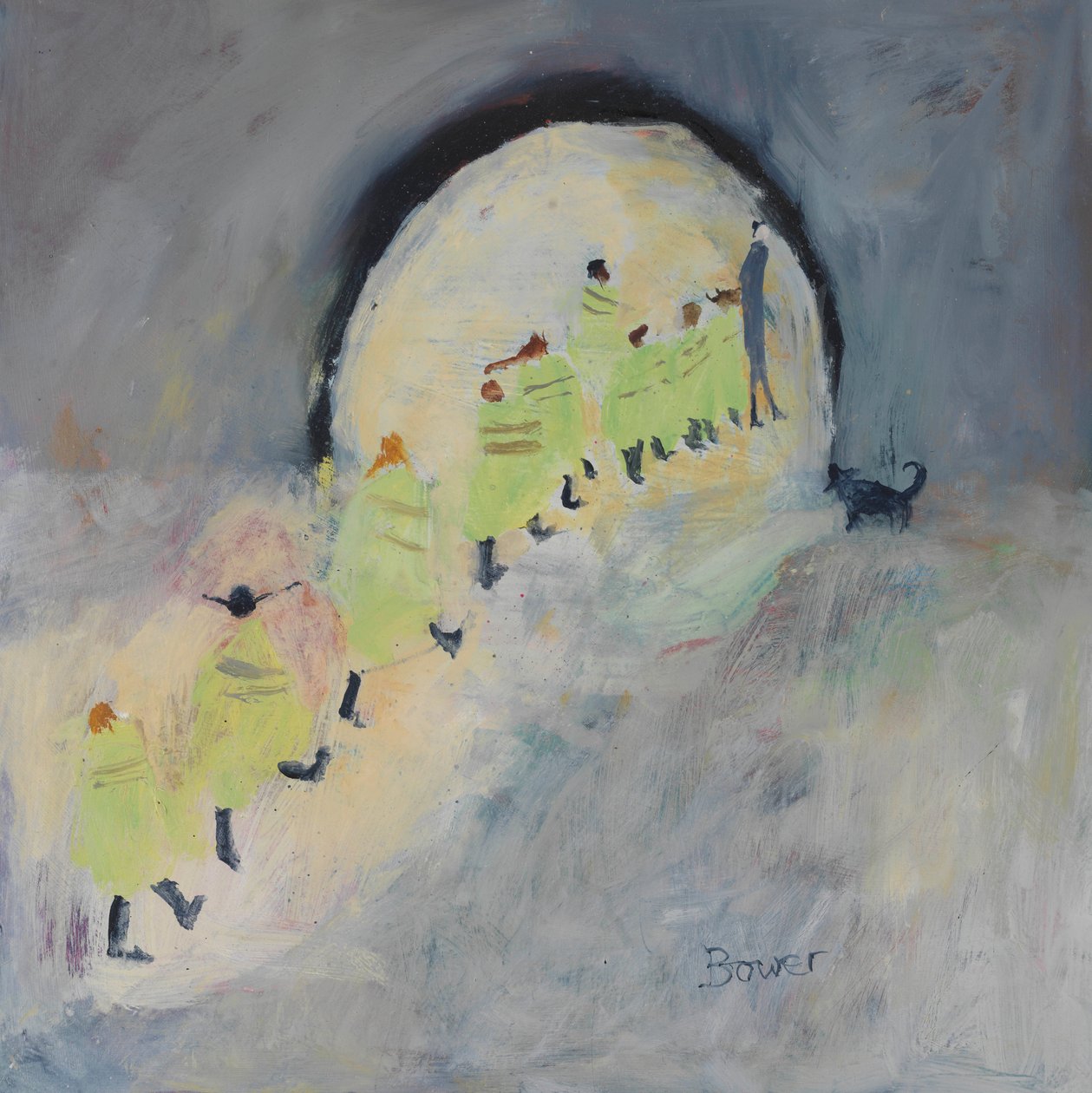 Autobús Caminante II, 2011 de Susan Bower