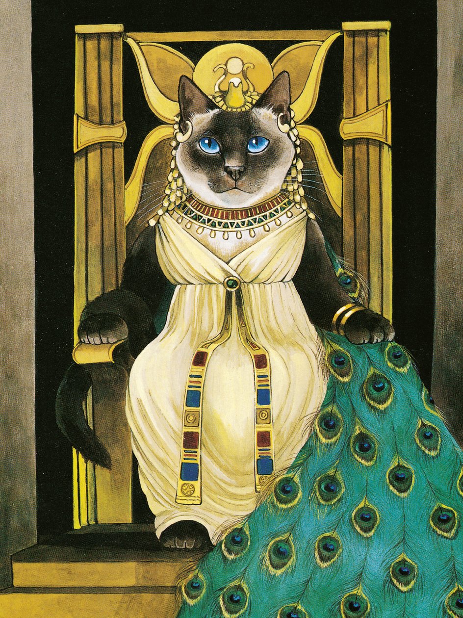 Ilustración de Gatos de Shakespeare: Poster Book (pub. 2016) de Susan Herbert