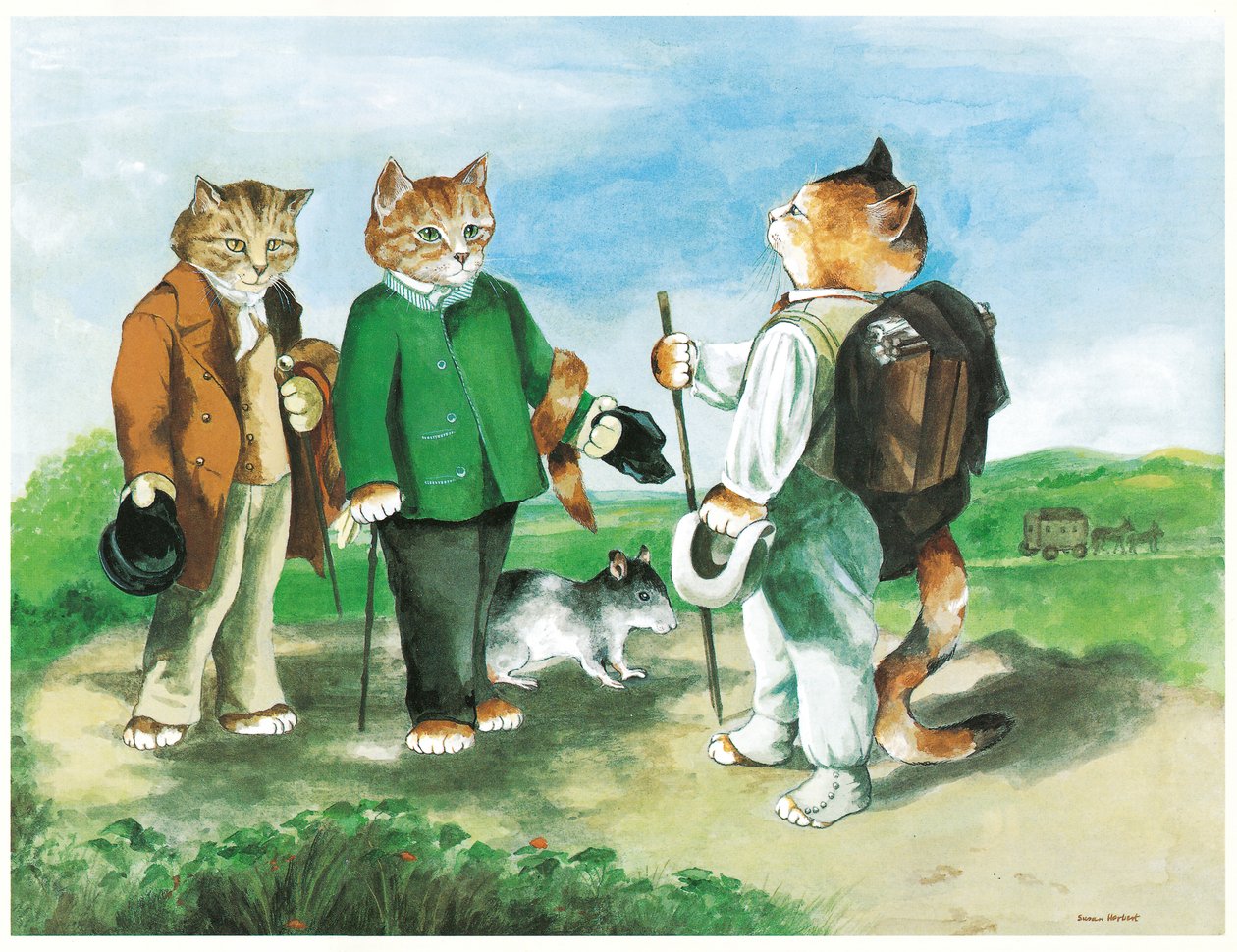 Ilustración de The Cats