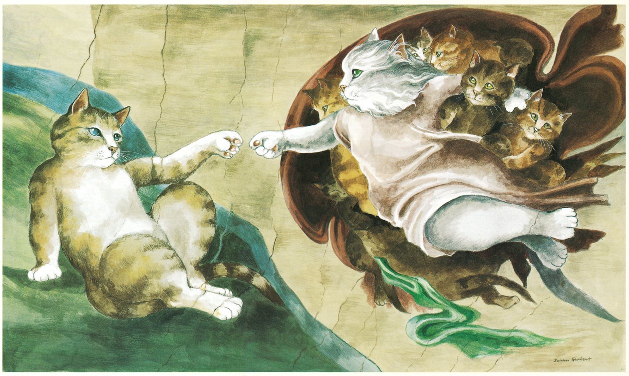 Ilustración de The Cats