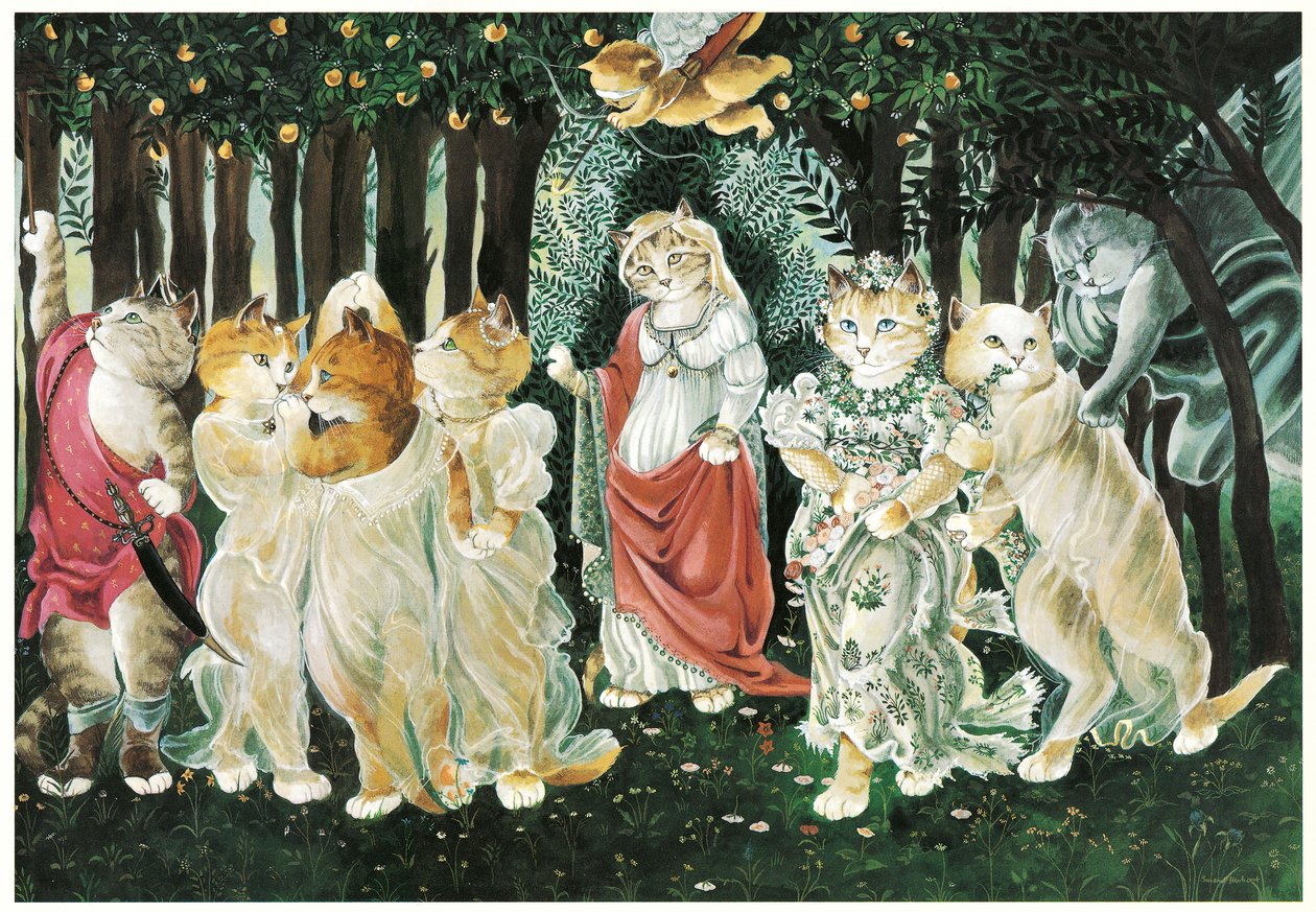 Ilustración de The Cats