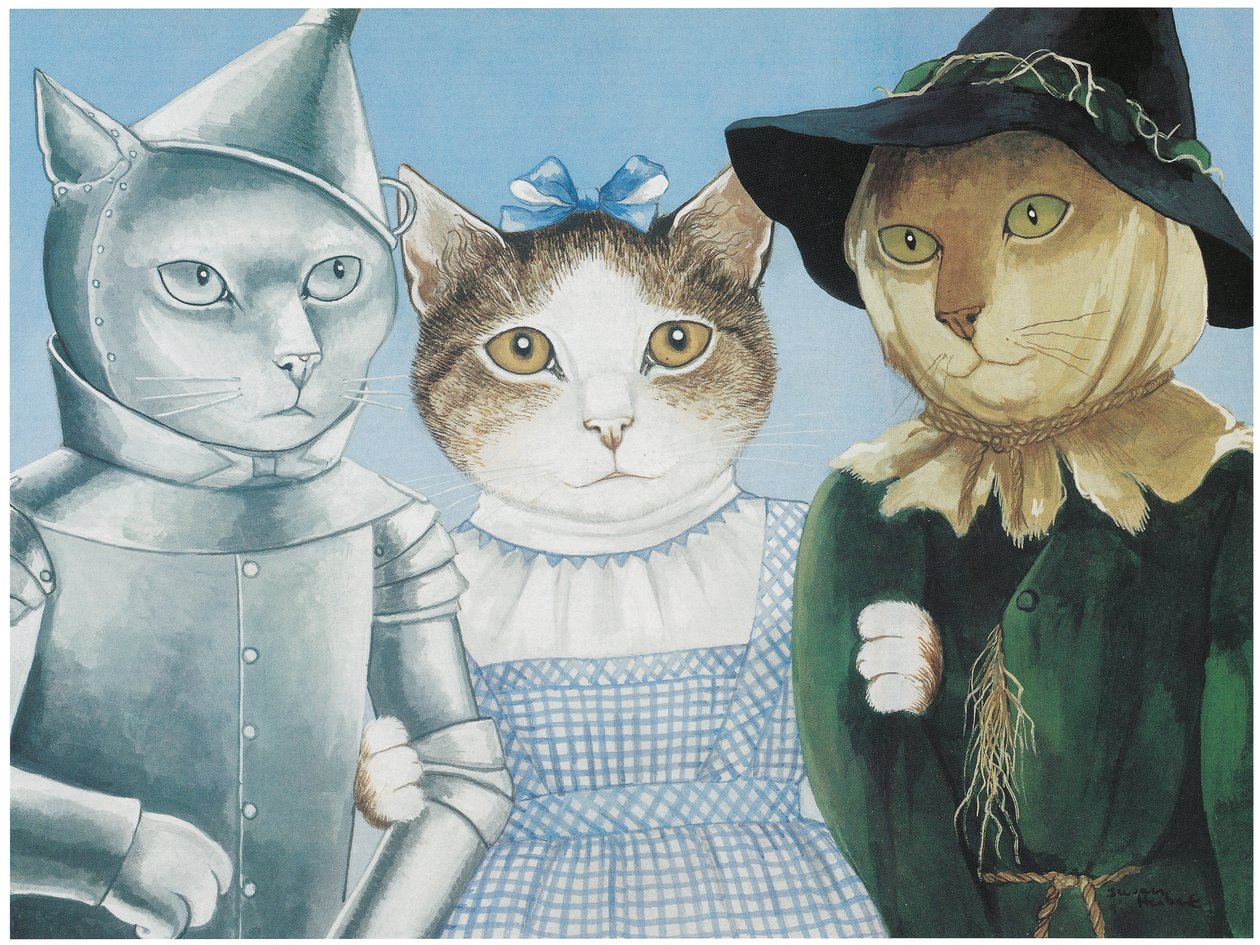 Ilustración de la película Cats (pub. 2006) de Susan Herbert