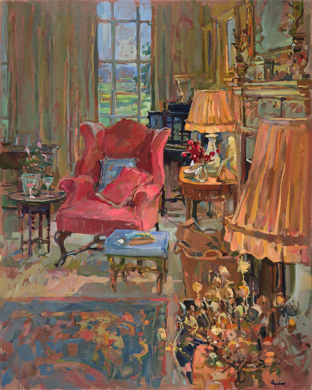 Habitación con vista de Susan Ryder