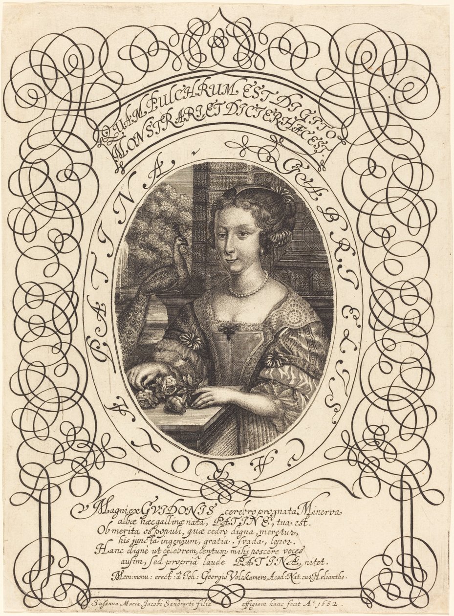 Gabrielle Carola Patina de Susanne Maria von Sandrart