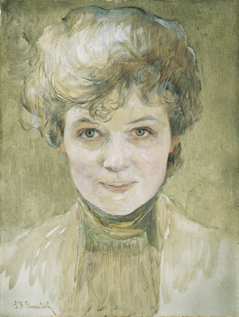 Auto retrato de Susanne Renate Granitsch