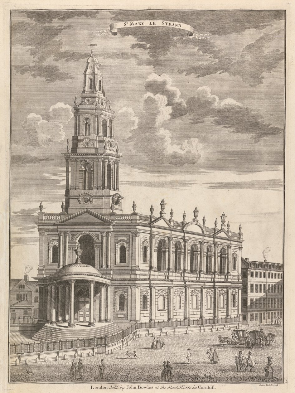 St. Mary le Strand de Sutton Nicholls